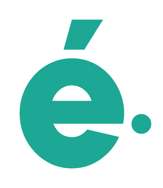 logo elisa. bleu